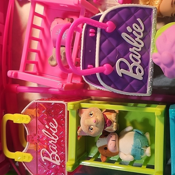 Barbie Doll, Playhouse, Plus Girls Toy Bundle - Picture 11 of 13